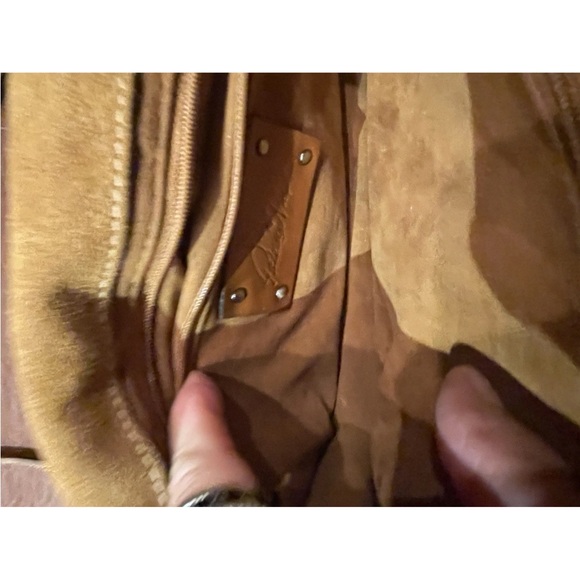 Patricia Nash Tan Crossbody Bag - Picture 4 of 6